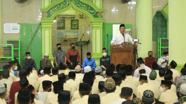 Maulid Nabi Muhammad SAW, Walikota Danny Pomanto Tekankan Pentingnya Mendalami Al Qur’an