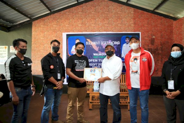 Wali kota Danny Pomanto Tutup Turnamen Airsoftgun Yonif Raider 700
