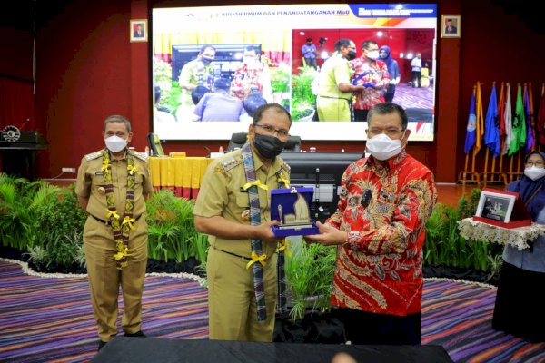 Danny Pomanto Bakar Semangat Mahasiswa UNM untuk Berwirausaha