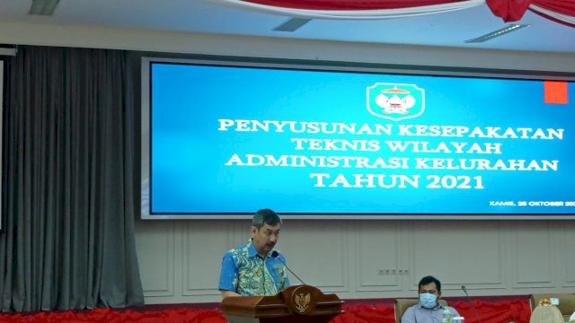 Batas Wilayah Administrasi Kelurahan di Palopo Sulsel Diperjelas