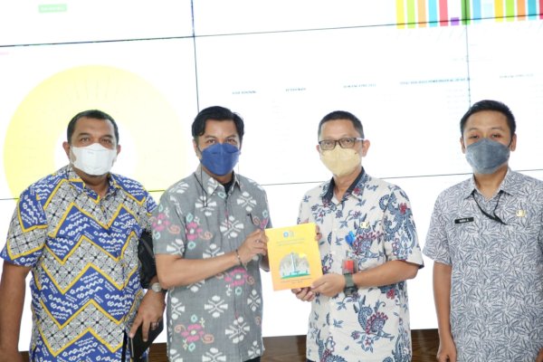 Fokus Optimalisasi Pajak, Bapenda Makassar Kunjungi Pusdatin Bapenda DKI Jakarta