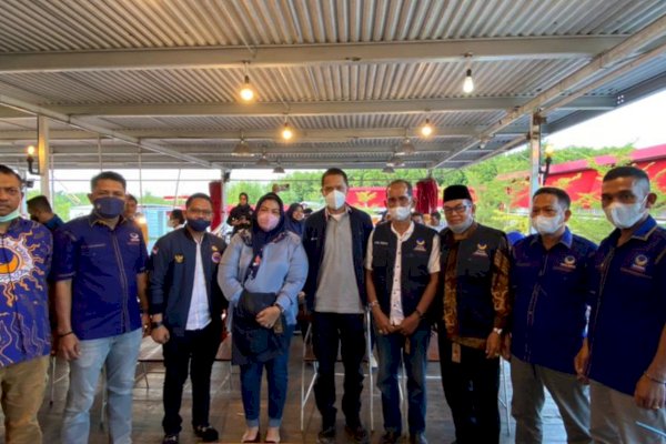 Tersentuh Politik Kemanusiaan dan Ingin Bangun Kampung, Pengusaha Tambang hingga Eks Kadis Gabung NasDem Sinjai Sulsel