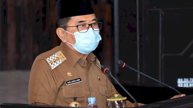 WaliKota Palopo Judas Amir  Tekankan Jabatan Itu Amanah