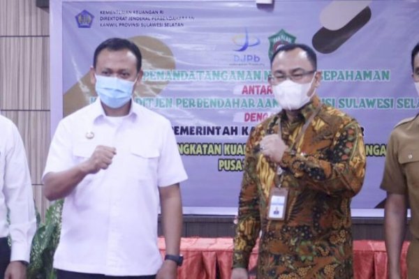 Pemkab Takalar Tingkatkan Pengelolaan Keuangan