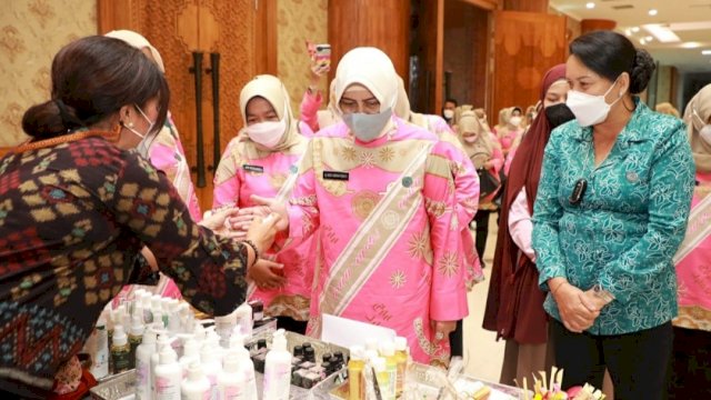 Pemberdayaan Masyarakat, Indira Yusuf Ismail Sharing Bersama Ketua TP PKK Kab Badung