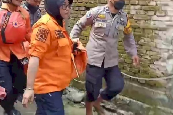 Tiga Anak di Sidrap Sulsel Dikabarkan Tenggelam, Satu Korban Ditemukan Tewas