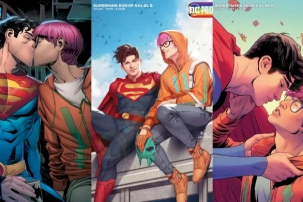 MUI Larang Komik Superman Biseksual Masuk ke Indonesia, Berbahaya Bagi Anak-anak