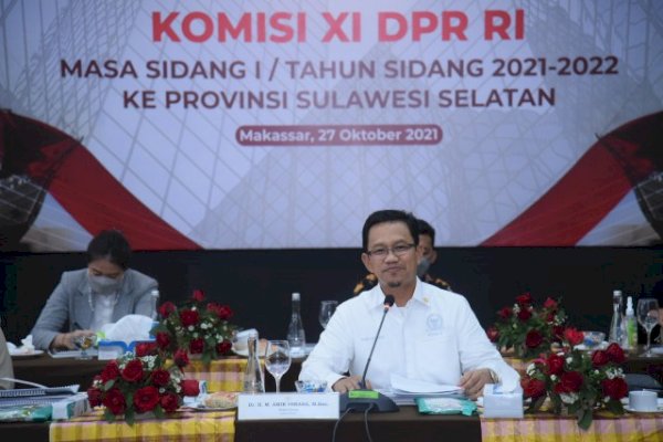 Komisi XI Nilai Stabilitas Keuangan di Sulsel Masih Terjaga