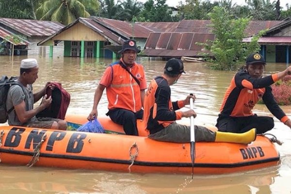 BNPB: 3.084 Jiwa Terdampak Banjir Bandang dan Tanah Longsor di Luwu Sulsel