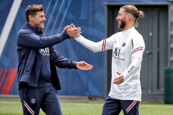 Sergio Ramos Berpeluang Lakoni Laga Perdana di PSG Akhir Pekan Nanti