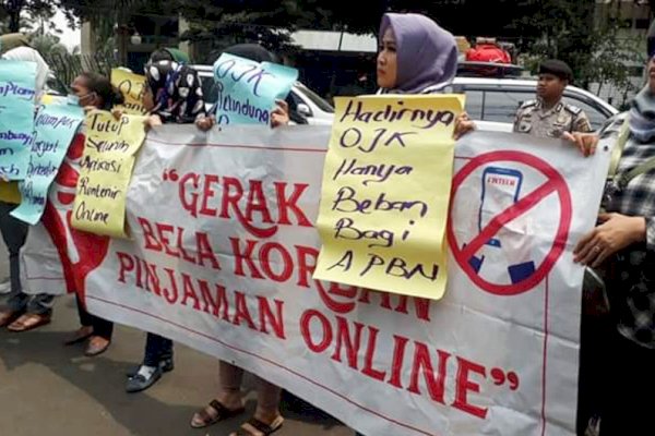 Waspada, Pinjaman Online Ilegal Incar Kaum Perempuan