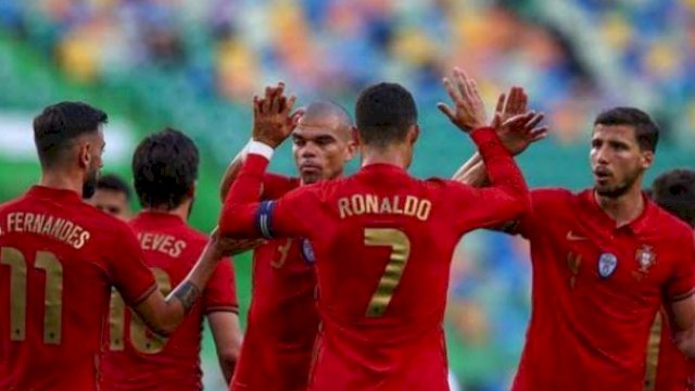 Kualifikasi Piala Dunia: Portugal Bantai Luksemburg 5-0, Cristiano Ronaldo Hattrick