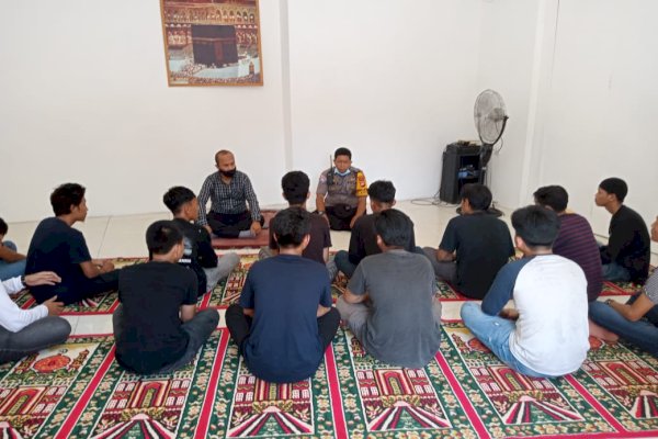 Pelaku Balap Liar di Makassar yang Ditangkap Polisi Disuruh Mengaji Sekaligus Dakwah