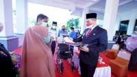 Hari Kesaktian Pancasila, Bupati Yusran Beri Bantuan Disabilitas di Pangkep