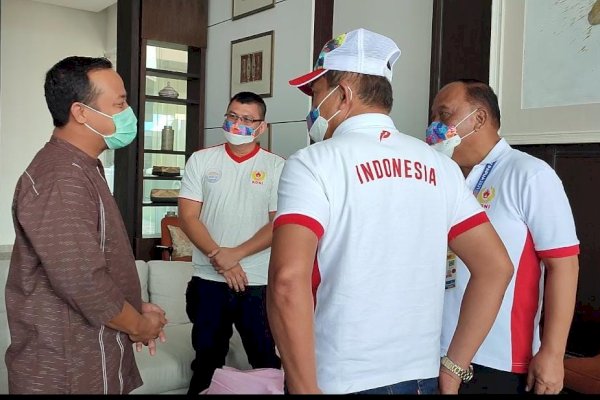 Di PON Papua, Plt Gubernur Nyatakan Keseriusan Sulsel untuk Pencalonan Tuan Rumah PON 2028