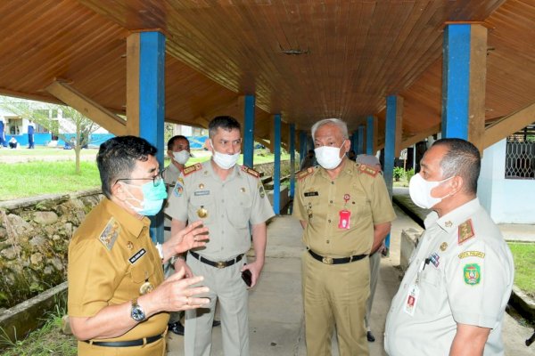 PTM Terbatas di Palopo, Wali Kota Judas: Terapkan Prokes dengan Baik