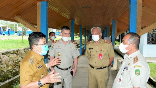 PTM Terbatas di Palopo, Wali Kota Judas: Terapkan Prokes dengan Baik