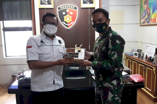 HUT TNI ke 76, Begini Bentuk Sinergitas TNI-Polri ala Kompol Jamal Fathur Rakhman