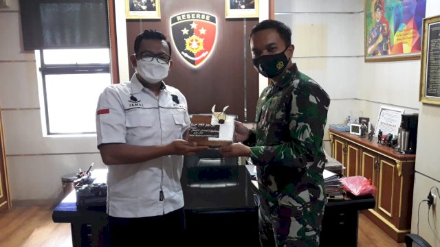 HUT TNI ke 76, Begini Bentuk Sinergitas TNI-Polri ala Kompol Jamal Fathur Rakhman