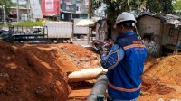 Maksimalkan Pelayanan Penyediaan Air Bersih ke Pelanggan, Perumda Air Minum Kota Makassar Lakukan Pembenahan Jaringan Pipa Distribusi