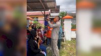 Farid Kasim Judas Keliling Posyandu, Ibu dan Anak di Palopo Kaget Bercampur Bahagia: Terima Kasih Pak!