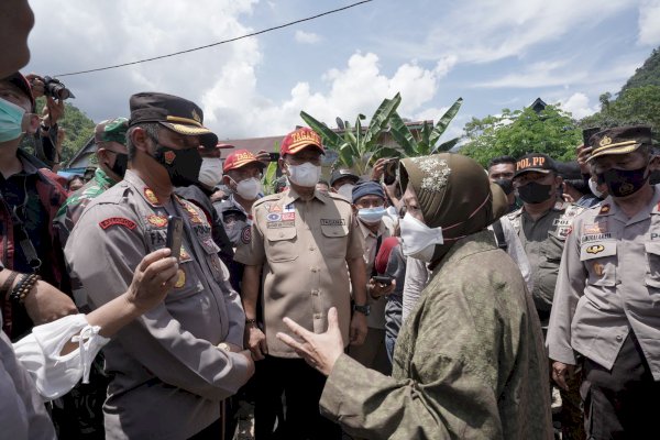 Mensos Siapkan 8 Titik &#8220;Buffer Stock&#8221; untuk Penyintas Banjir Bandang Luwu Sulsel