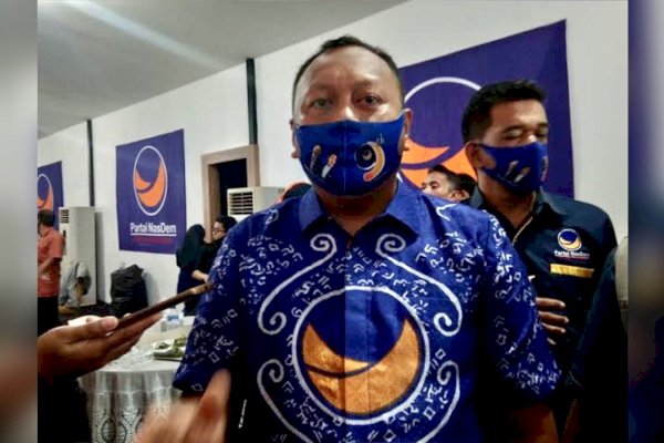 Polemik Mutasi Kadisdik, Fraksi NasDem Sulsel Dukung Langkah Plt Gubernur: UNM Jangan Baper!