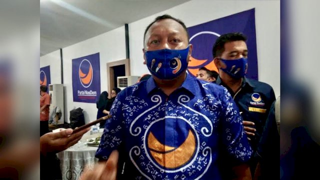 Ketua Fraksi NasDem Sulsel Ady Ansar.