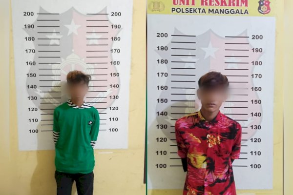 Pelajar SMP-SMA di Makassar Curi Motor Emak-emak, Kaget Saat Bangun Tidur