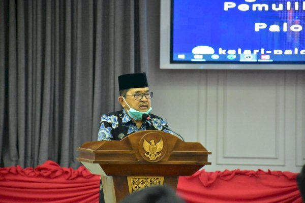 Walikota Palopo Judas Amir: Wajib Pajak Harus Tahu Kewajibanya Kepada Negara