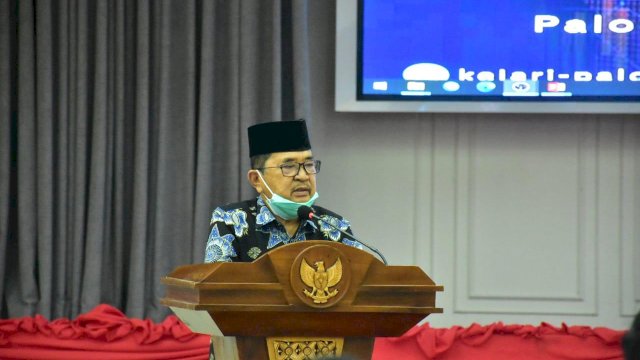 Walikota Palopo Judas Amir: Wajib Pajak Harus Tahu Kewajibanya Kepada Negara