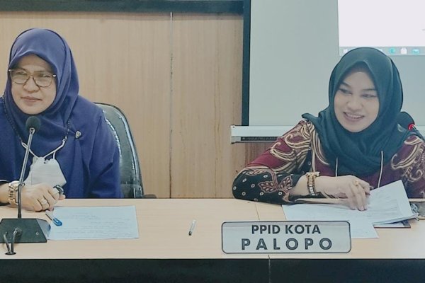 Sesuai Arahan WaliKota Judas, Diskominfo Palopo Terapkan Transparansi Informasi Perangkat Daerah