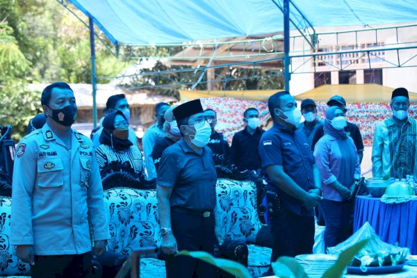 Silaturahmi LBHKI Palopo, Walikota Judas Amir: Jangan Sampai Masyarakat Ada yang Mati Kelaparan