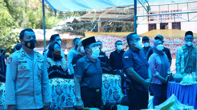 Silaturahmi LBHKI Palopo, Walikota Judas Amir: Jangan Sampai Masyarakat Ada yang Mati Kelaparan