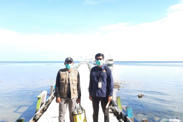 Wujudkan Masyarakat Sehat saat Pandemi Covid-19, Puskesmas Pamantauang Pangkep Optimalkan Penyuluhan dan Tracing