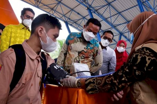 Alhamdulillah, Angka Kesembuhan Sulsel 96,63 Persen, Rumah Sakit Nol Pasien Covid