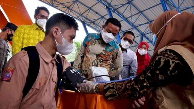 Alhamdulillah, Angka Kesembuhan Sulsel 96,63 Persen, Rumah Sakit Nol Pasien Covid