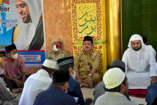 Maulid Nabi di Palopo Sulsel, Syekh Muhamad Jaber: Amalkan Sholat dan Al Quran