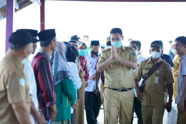 Pembangunan Pondok Tahfidz di Pangkep, Bupati Yusran: Ikon Wisata Religi
