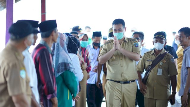 Pembangunan Pondok Tahfidz di Pangkep, Bupati Yusran: Ikon Wisata Religi