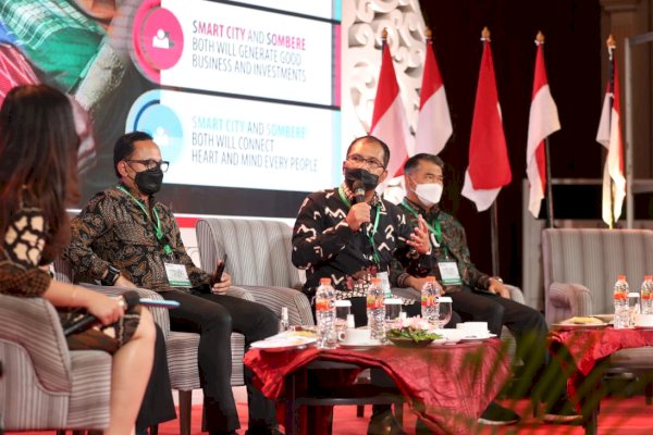 Didaulat Jadi Pembicara, Danny Pomanto Sebut Smart City  Solusi di Tengah Pandemi