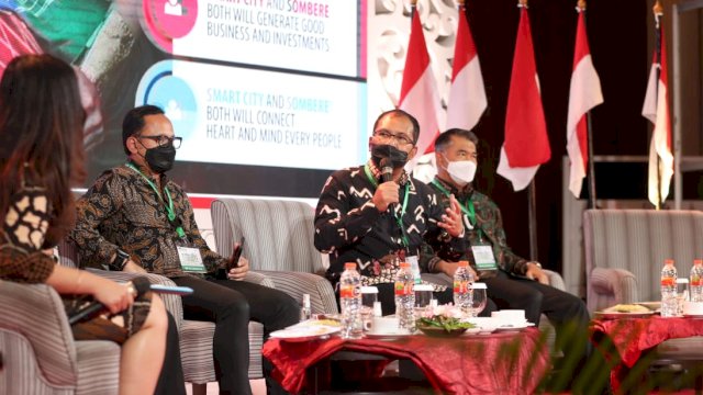 Didaulat Jadi Pembicara, Danny Pomanto Sebut Smart City  Solusi di Tengah Pandemi