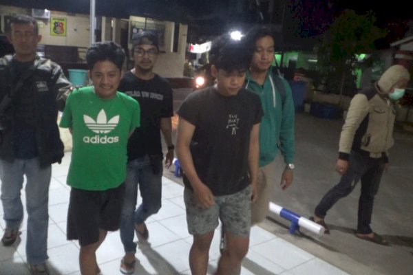 2 Tahun Jadi Buron, Penjambret di Makassar Ini Ditangkap Lagi Asyik Tidur