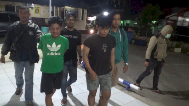2 Tahun Jadi Buron, Penjambret di Makassar Ini Ditangkap Lagi Asyik Tidur