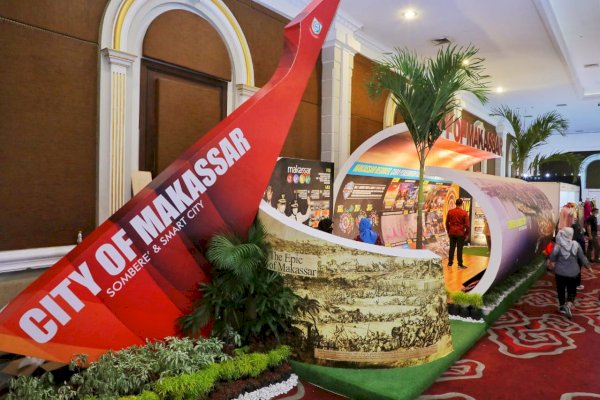 Di Tangan Danny Pomanto, Kota Makassar kembali Raih Stand Terbaik Satu Pada Ajang APEKSI 2021