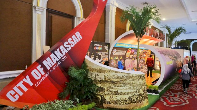 Di Tangan Danny Pomanto, Kota Makassar kembali Raih Stand Terbaik Satu Pada Ajang APEKSI 2021
