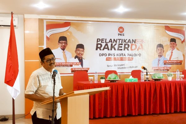 Rakerda PKS Palopo, Ilham: Insyaallah Kebersamaan Ini Mampu Wududkan Visi Daerah