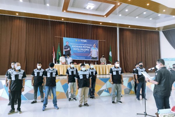 AFK Palopo Sulsel Resmi Dikukuhkan