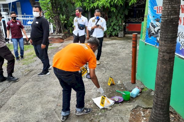 Geger Penemuan Jasad Bayi Perempuan Terbungkus Kantong Plastik Hitam di Makassar