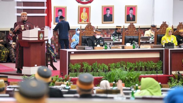 352 Tahun Sulsel, Plt Gubernur: Sulsel Secara Perlahan dan Pasti Menuju Lebih Baik